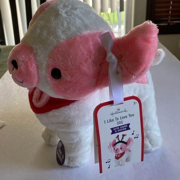 HALLMARK “I Like to Love You Dog” with Sound & Motion - Picture 5 of 5